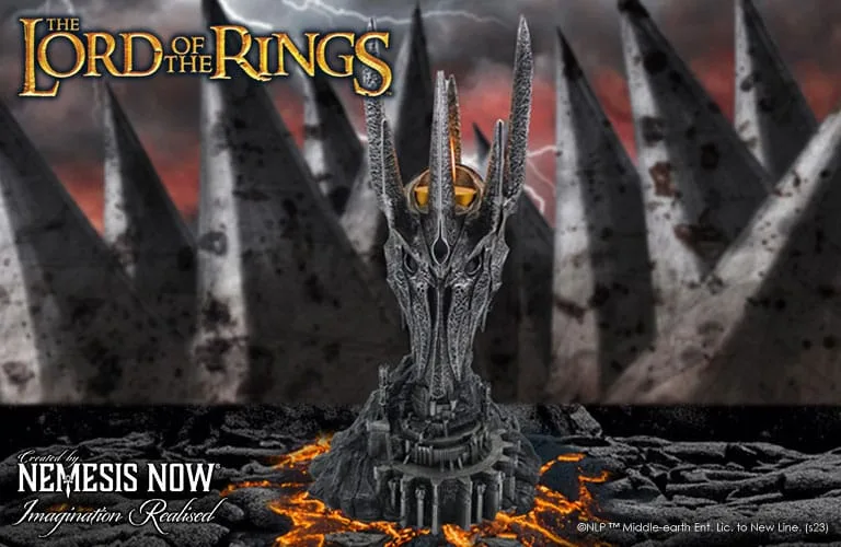 Lord of the Rings Tea Light Holder – Sauron 33 cm 4
