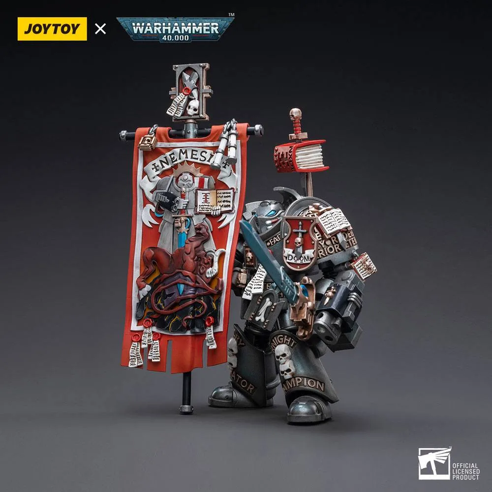Warhammer 40k Action Figure – Retius Akantar 13 cm 13