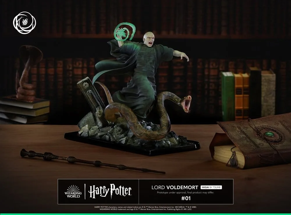 Harry Potter Statue – Ikigai Lord Voldemort 1:6 32 cm 11