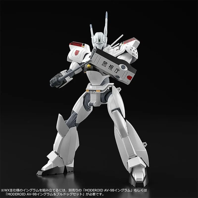 Patlabor 2 Model Kit – AV-98 Ingram Reactive Armor 13 cm 11