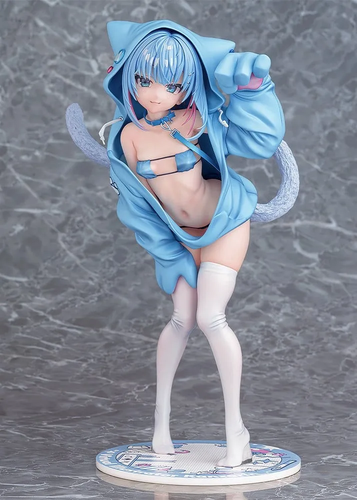 Kanzarin Figure – Kanzarin-chan Cat-Eared Hoodie 26 cm 9