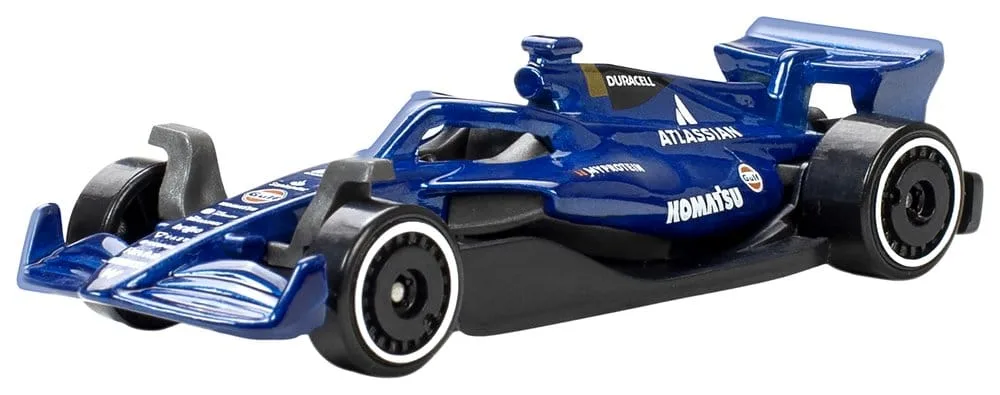 Formula 1 Die-Cast Vehicles – Hot Wheels 2025 5-Pack 1:64 2