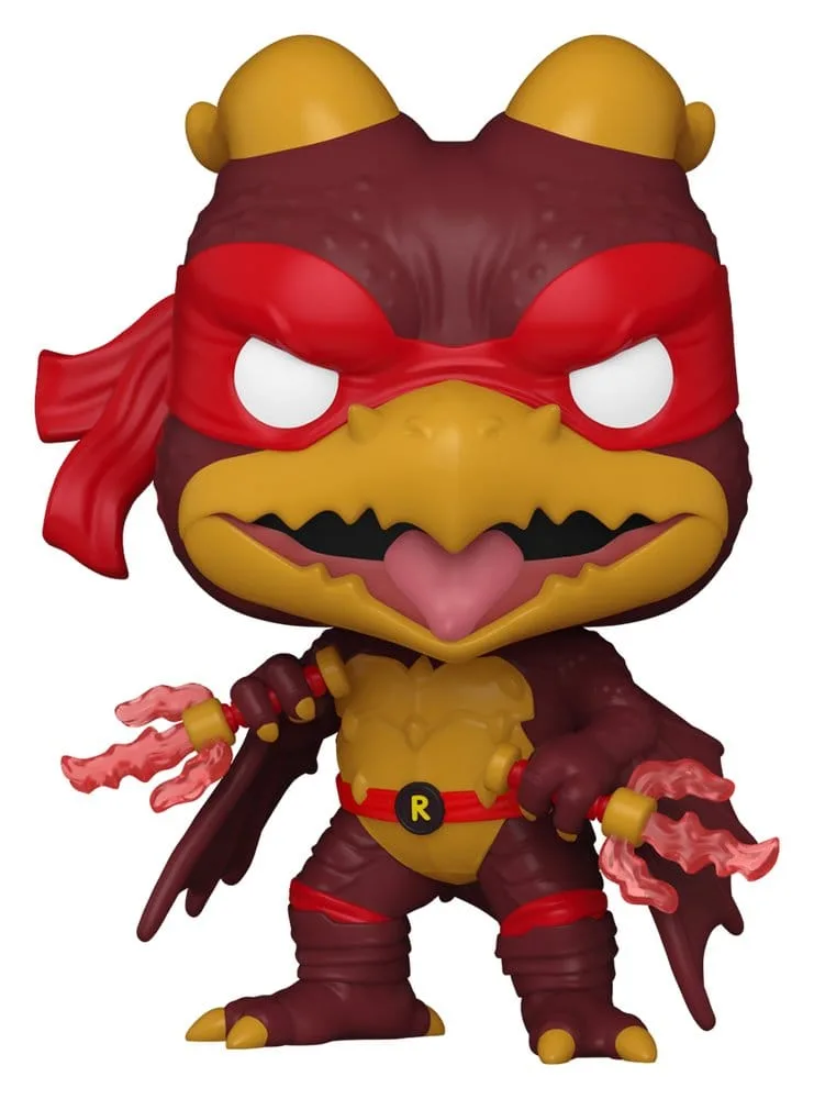 Godzilla x Turtles Pop Figure – Raphael x Rodan 9 cm