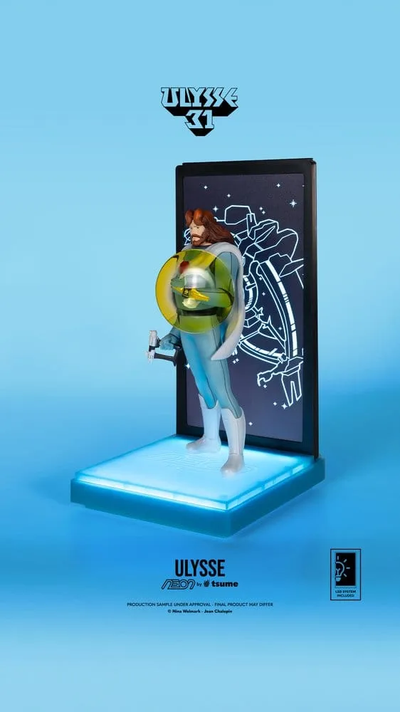 Ulysses 31 Neon Figure – Ulysse 1/9 Scale 20 cm 5
