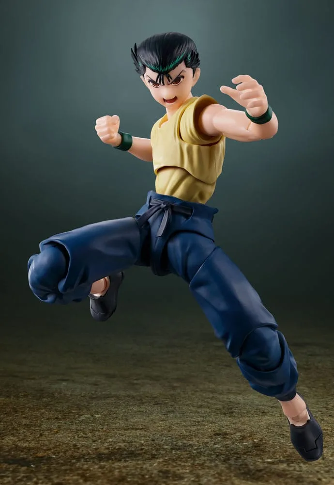 Yu Yu Hakusho Action Figure – Yusuke Urameshi S.H. Figuarts 15 cm 6
