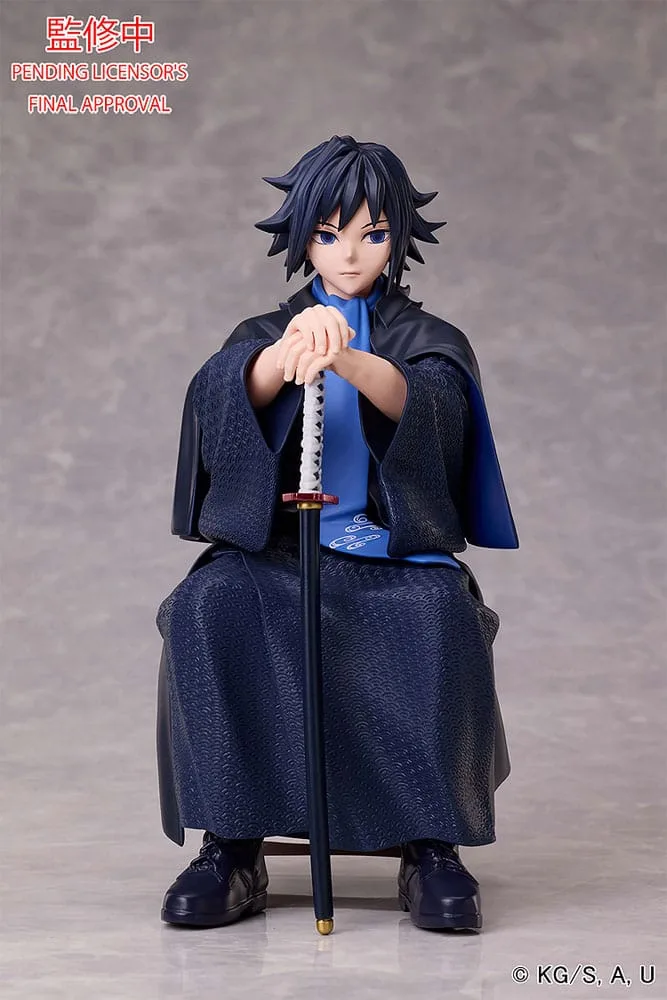 Demon Slayer Statue – Giyu Tomioka 16 cm 5