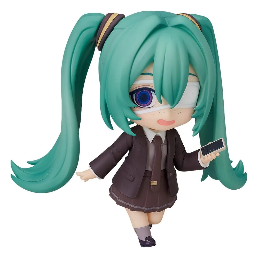 Hatsune Miku Action Figure – Monitoring Nendoroid 10 cm