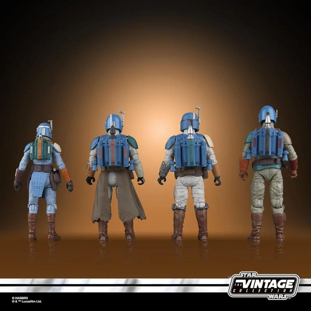 Star Wars Action Figures – Mandalorian Shriek-Hawk 4-Pack 10 cm 2
