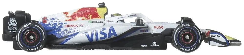 Formula 1 Die-Cast Cars – Racing Bulls Hot Wheels Premium 2-Pack 1:64 11