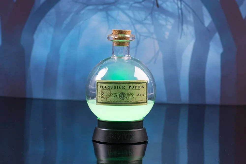 Harry Potter Mood Lamp – Colour-Changing Polyjuice Potion 14 cm 17