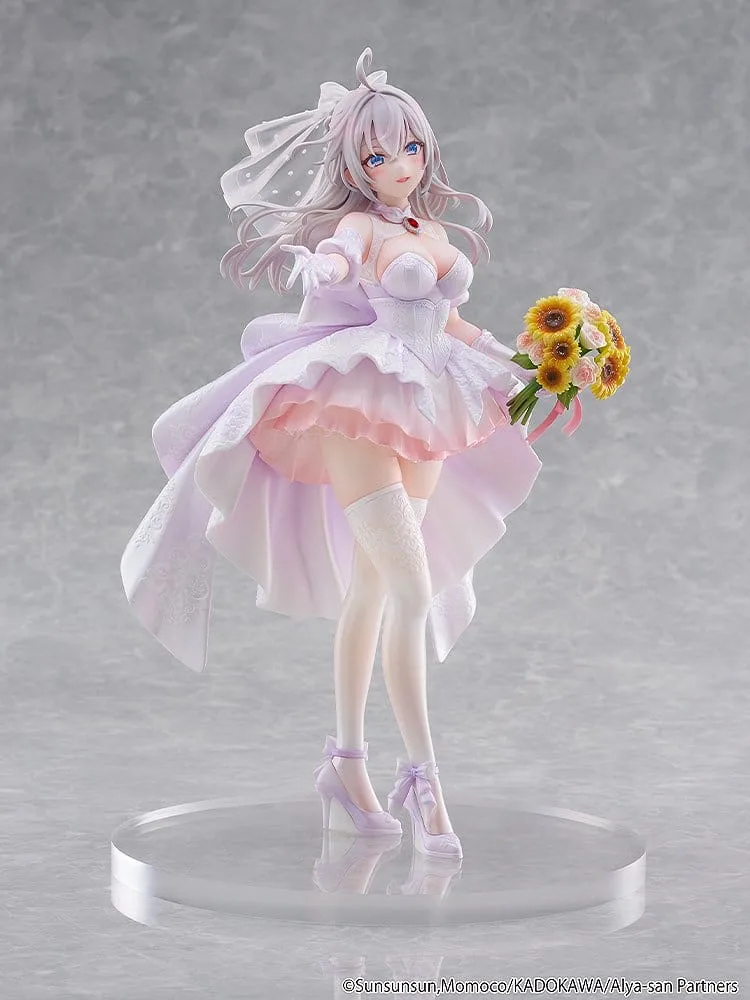 Alya Statue – Alisa Mikhailovna Kujou im Brautkleid 1:7 24 cm 9