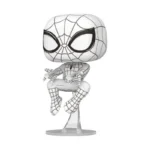 Marvel Vinyl Figure – Funko Pop Sketched Spider-Man 9 cm 1