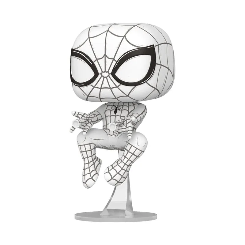 Marvel Vinyl Figure – Funko Pop Sketched Spider-Man 9 cm