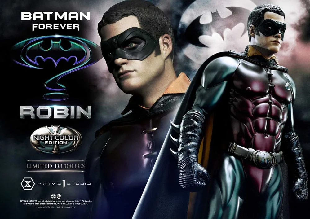 Batman Forever Statue – Sonar Suit Night Color 1/3 95 cm 16