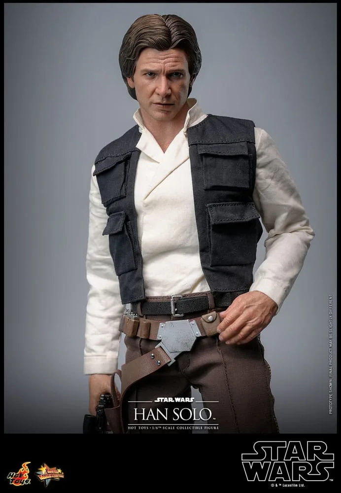Star Wars Episode VI Action Figure – Han Solo 30 cm 5