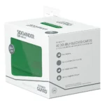 Ultimate Guard Deck Box – Green Sidewinder 80+ Xenoskin 7