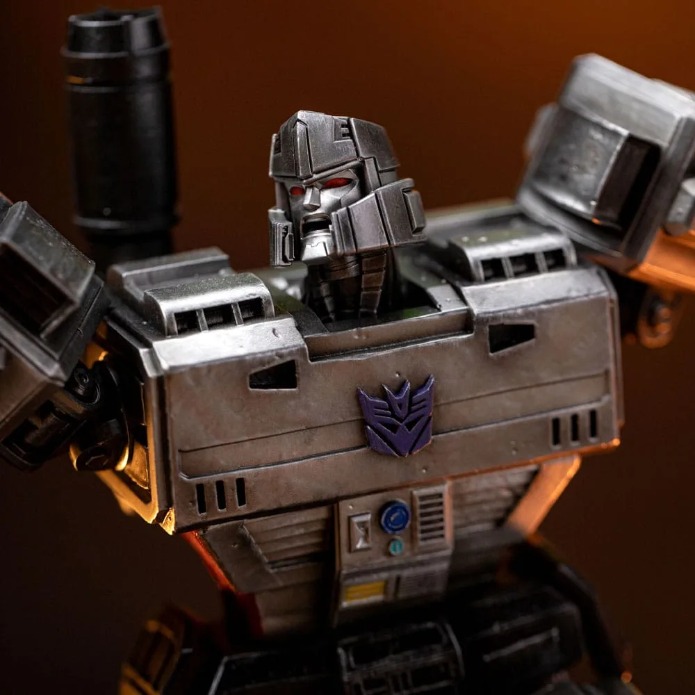 Transformers Statue – Demi Art Scale Megatron 1:20 32 cm 8