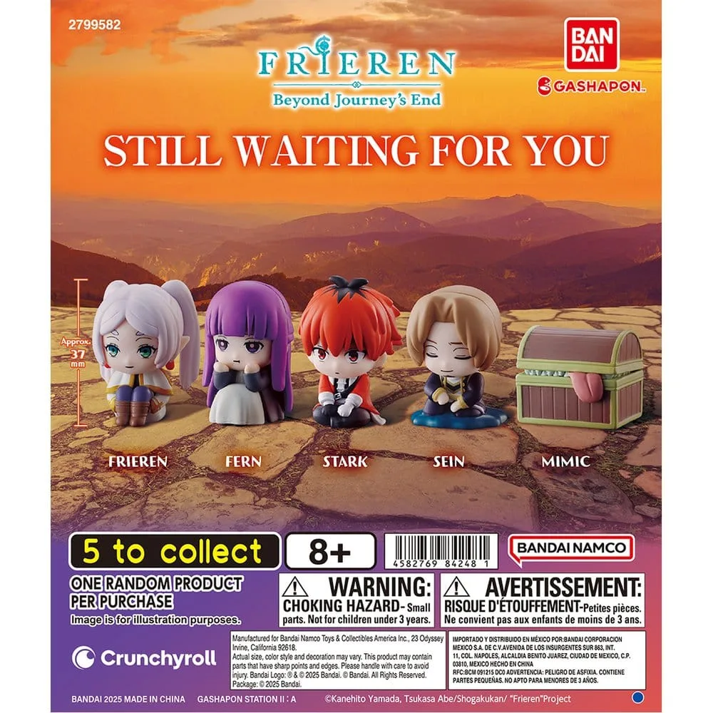 Frieren Mini Figure Display – Still Waiting For You Wave 1 24 Packs