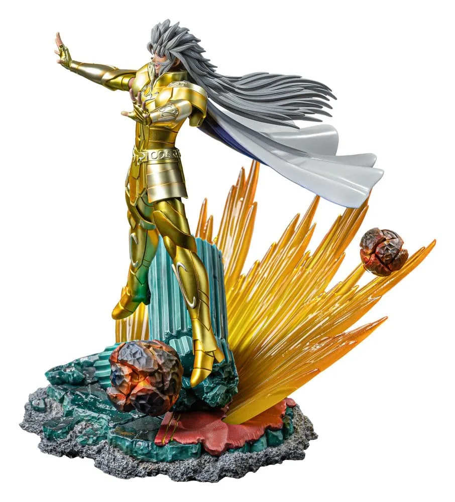 Saint Seiya Statue – Gemini Saga Art Scale 26 cm 7