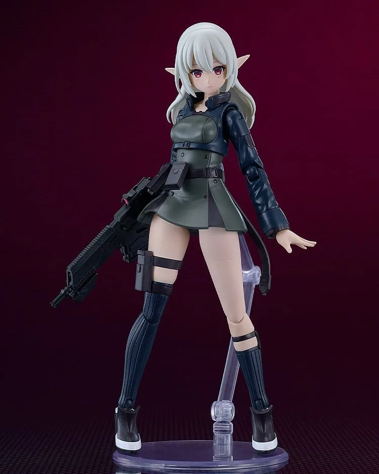 Dolls Nest Model Kit – Plamatea Armored Soldier 17 cm 8