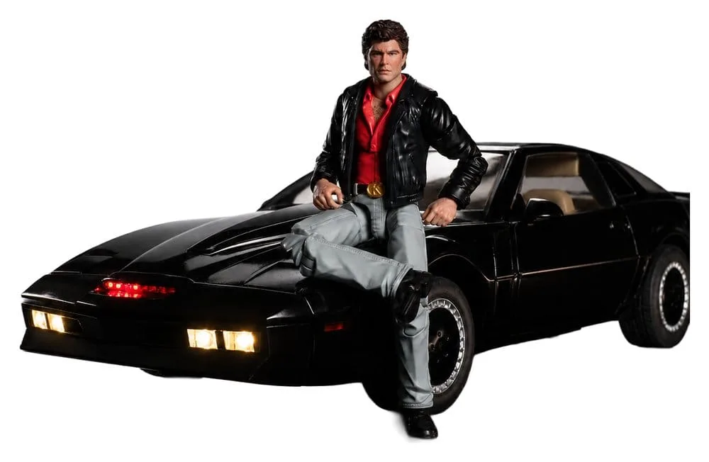 Knight Rider Vehicle Replica – K.I.T.T. & Michael Knight 1/12