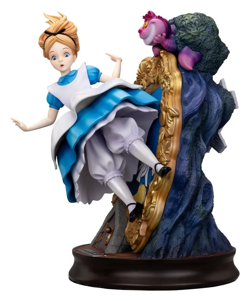 Alice in Wonderland Statue – Alice and Cheshire Cat 40 cm 5