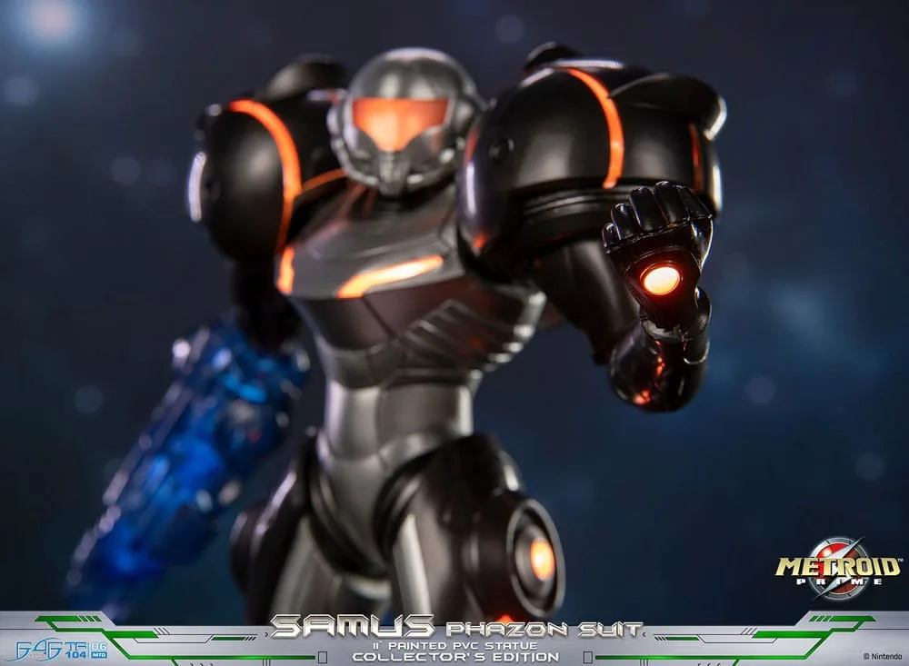Metroid Prime Statue – Samus Phazon Suit Collector’s Edition 28 cm 21