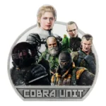 Metal Gear Solid Delta Medallion – Cobra Unit Limited Edition 84 mm 1