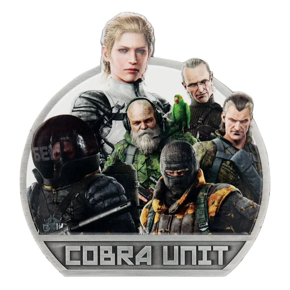 Metal Gear Solid Delta Medallion – Cobra Unit Limited Edition 84 mm