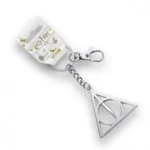 Harry Potter sleutelhanger – Deathly Hallows 5 cm 2