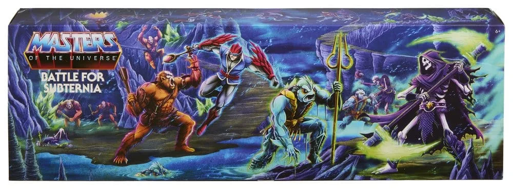 Masters of the Universe Action Figures – Battle for Subternia 14 cm 5