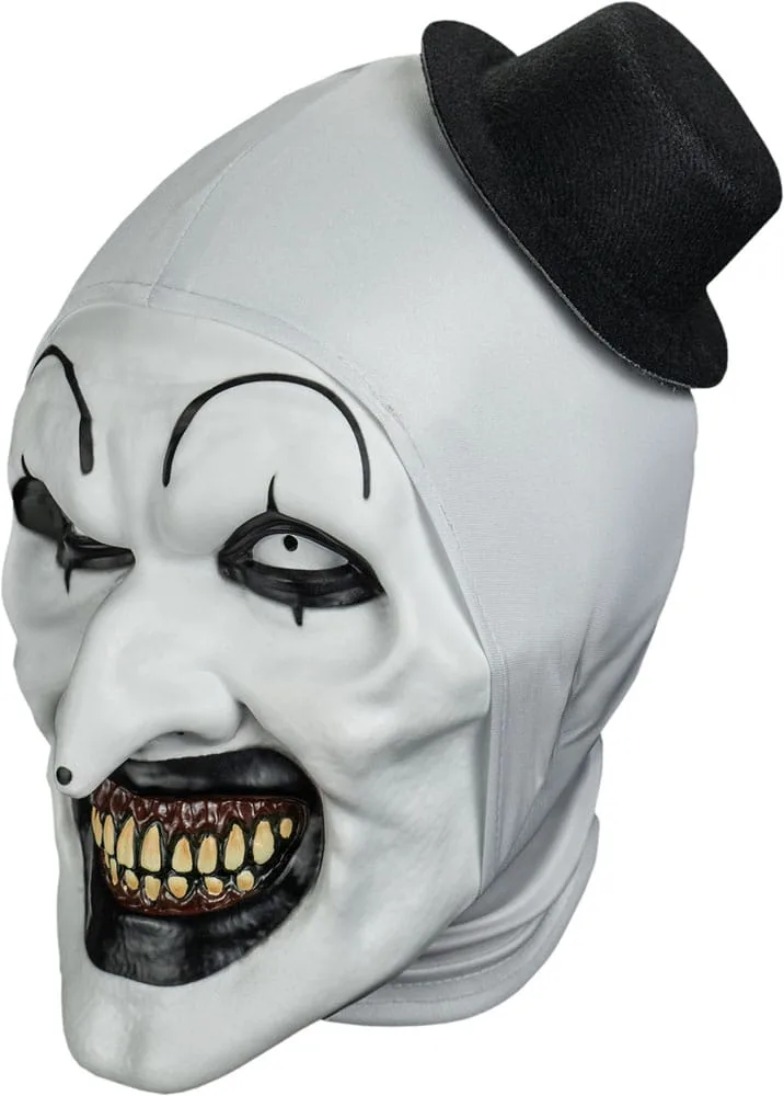 Terrifier 2 masker – Deluxe Art the Clown 30 cm 2