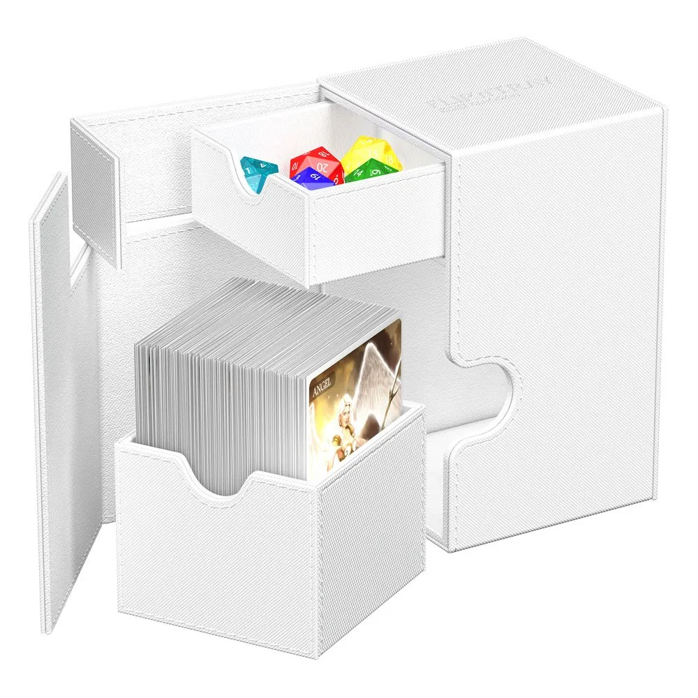 Ultimate Guard Deck Box – Flip’n’Tray 100+ Xenoskin White 5