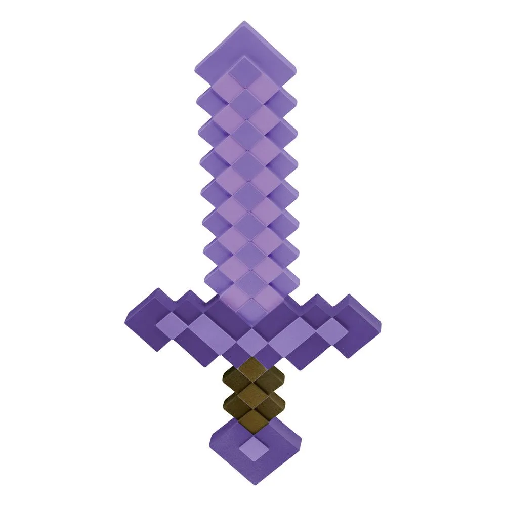 Minecraft Replica – Enchanted Sword 51 cm