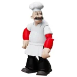 Popeye Action Figure – Wave 03 Rough House 1/12 Scale 1