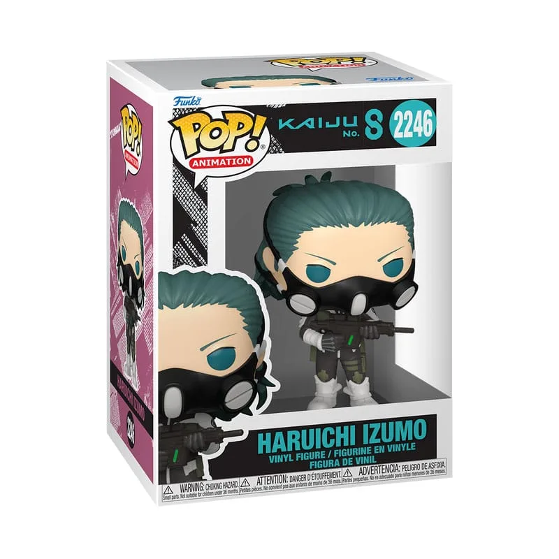 Kaiju No. 8 POP Vinyl Figure – Haruichi 9 cm 2