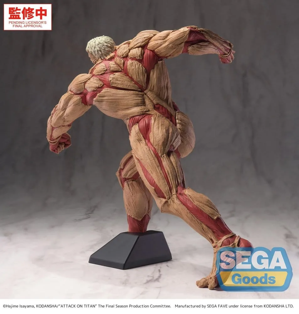 Attack on Titan Figure – Reiner Braun Armored Titan 25 cm 7