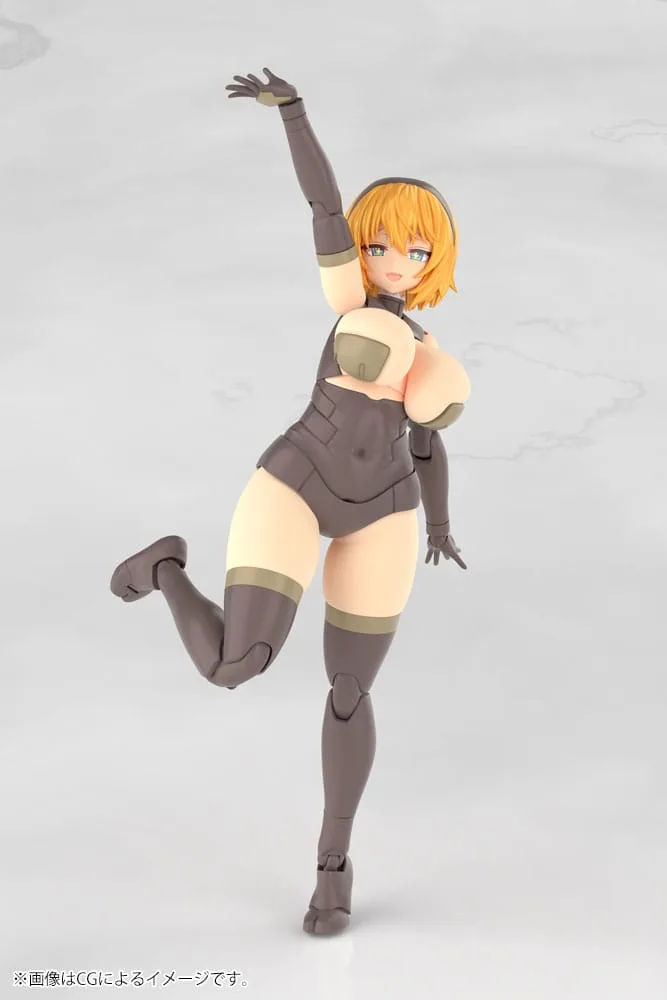 Frame Arms Girl Modellbausatz – Kagutsuchi-Kou 20 cm 15
