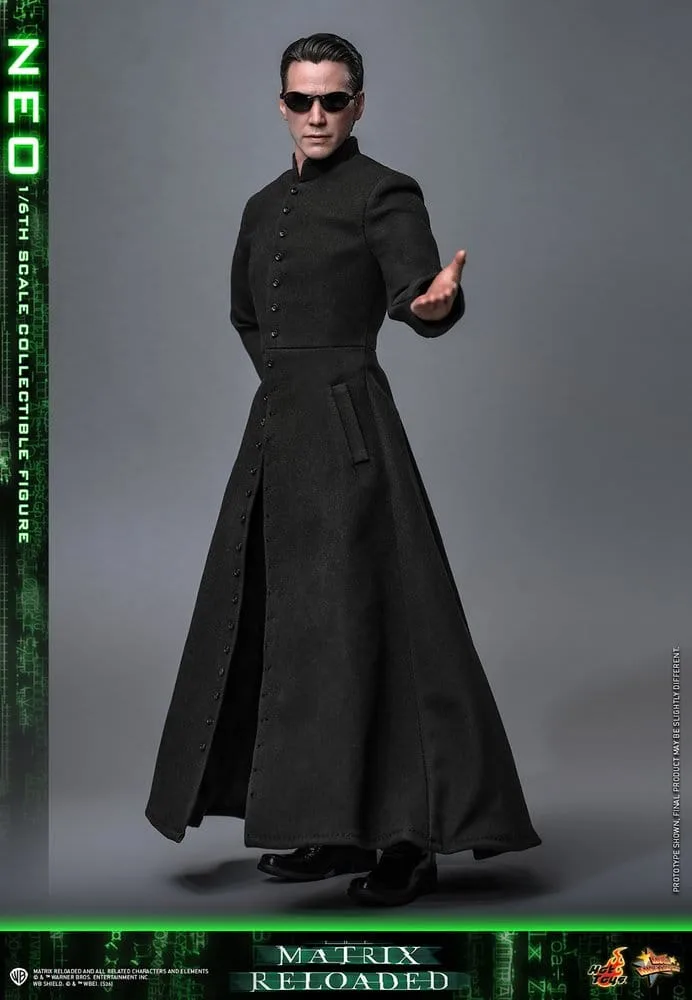 The Matrix Reloaded Action Figure – Neo 1:6 31 cm 12