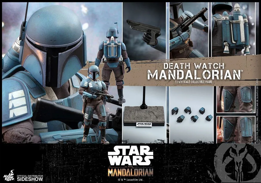 Star Wars Action Figure – Death Watch Mandalorian 1/6 30 cm 15