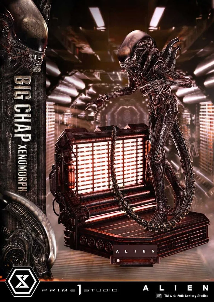 Alien Statue – Big Chap Xenomorph Regular Version 100 cm 3