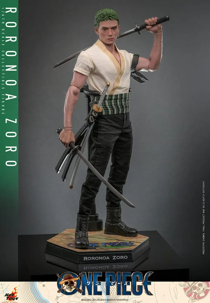 One Piece Netflix Action Figure – Roronoa Zoro 31 cm 7