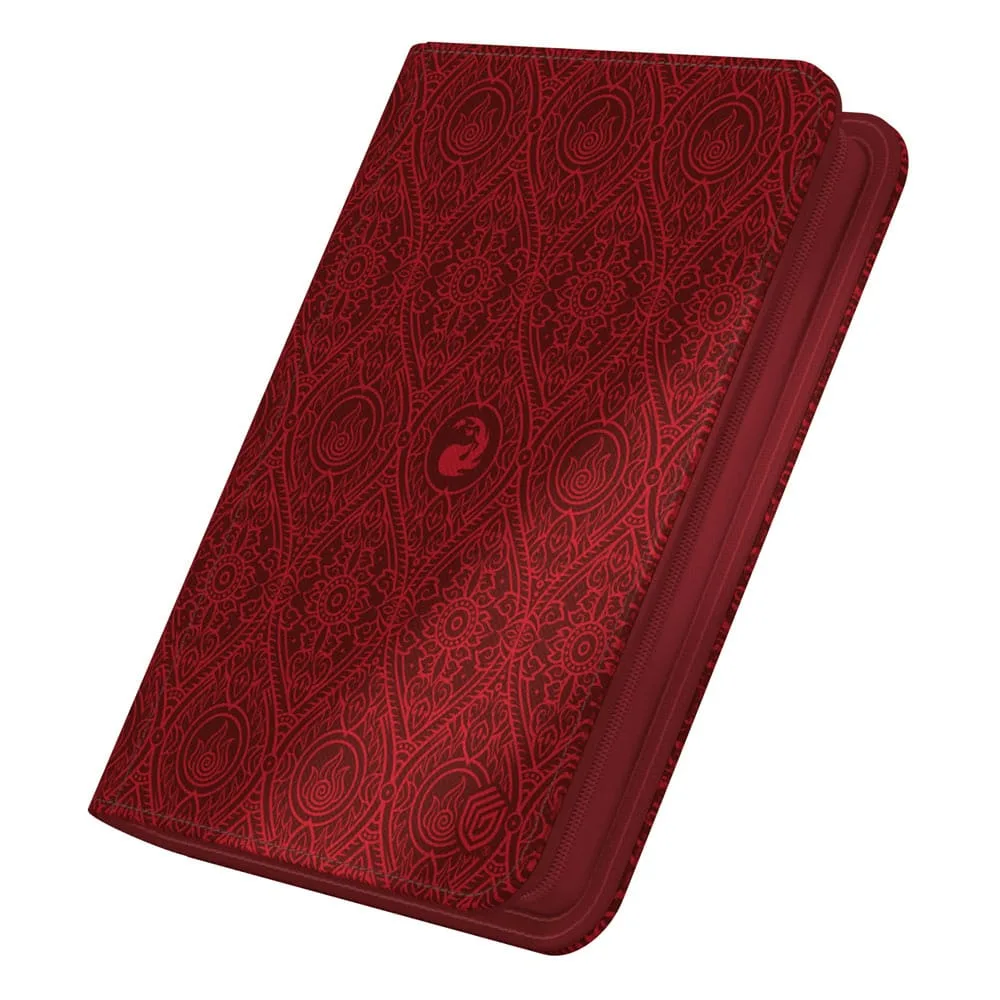 Magic the Gathering Avatar Card Binder – Red Mana Zipfolio 160