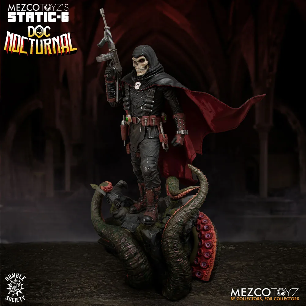 Rumble Society Statue – Static-6 Doc Nocturnal 1/6 38 cm 17