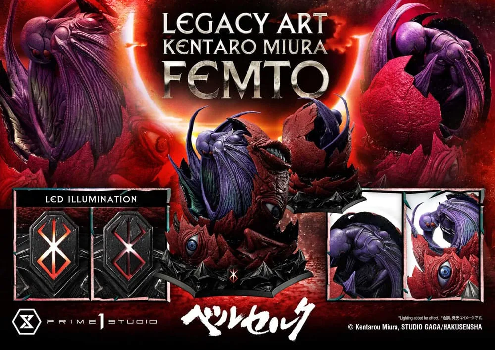 Berserk Statue – Ultimate Legacy Art Femto 1/4 46 cm 4