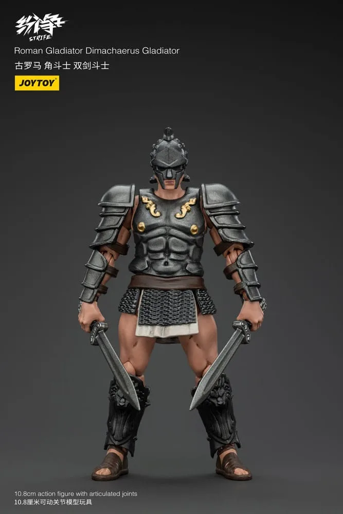 Strife Action Figure – Roman Dimachaerus Gladiator 10.8 cm 1