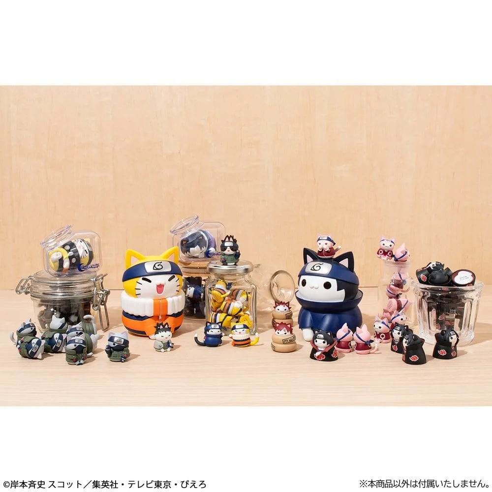Naruto Mini Figure Display – Nyaruto Reboot 8 Blind Boxes 3 cm 10