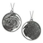 The Witcher Replica Necklace – Geralt’s Medallion 65 mm 6