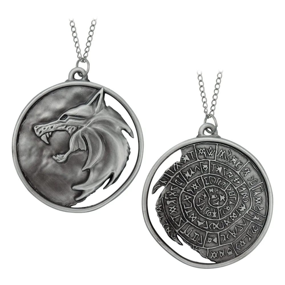 The Witcher Replica Necklace – Geralt’s Medallion 65 mm 6