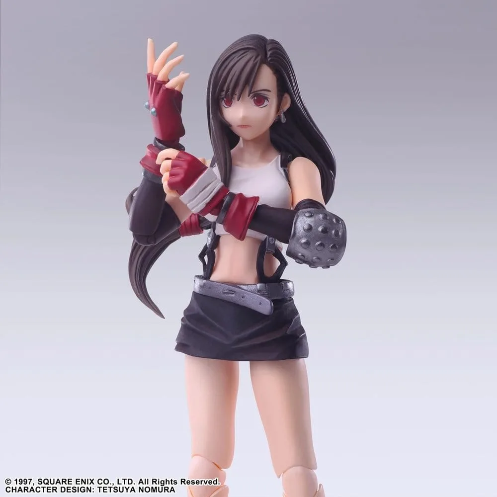 Final Fantasy VII Action Figure – Tifa Lockhart Digital Plus 14 cm 3